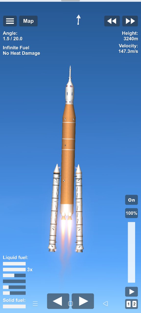 Artemis II Spaceflight Simulator