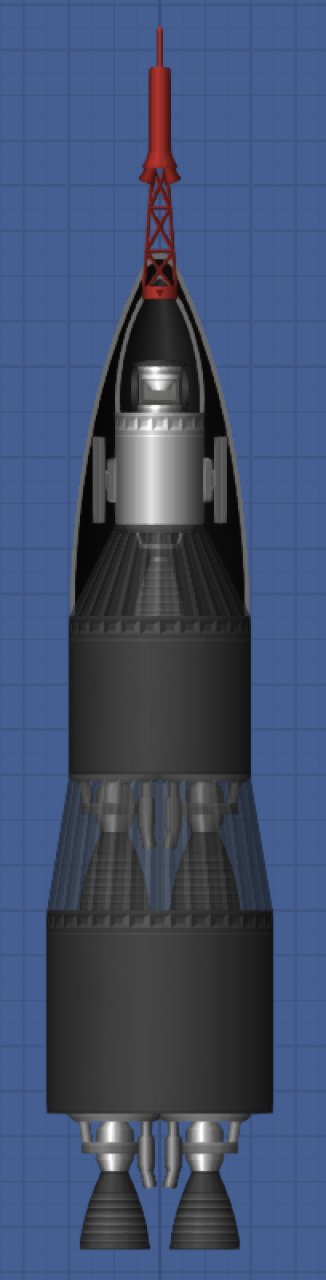 Artemis II Mission Replica Spaceflight Simulator
