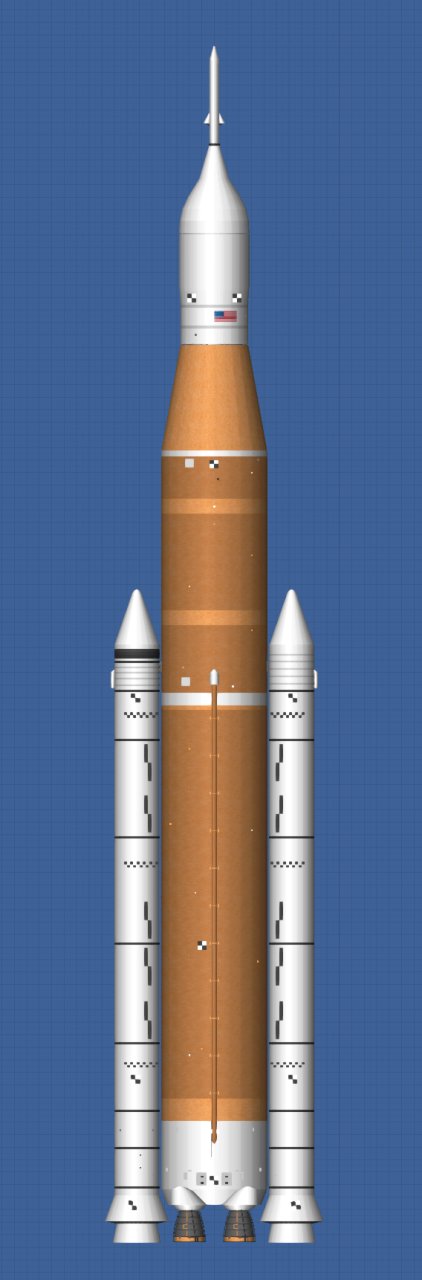 Artemis II for Spaceflight Simulator