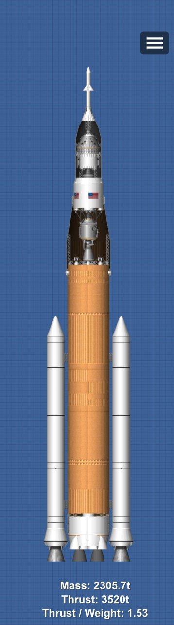 Artemis II Spaceflight Simulator