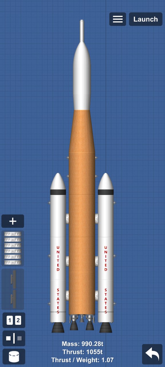 Artemis II (SLS Spaceflight Simulator