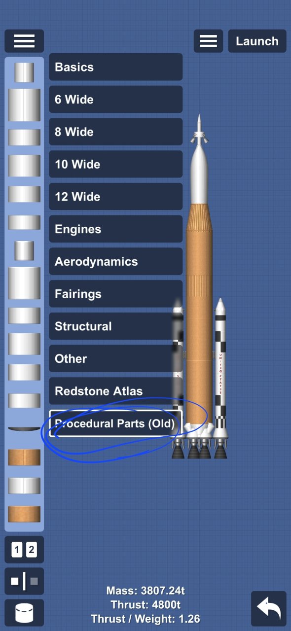 ARTEMIS II SLS Spaceflight Simulator