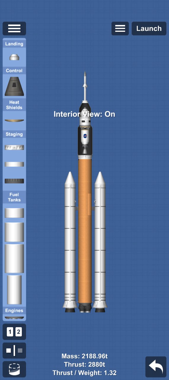 Artemis ll Spaceflight Simulator