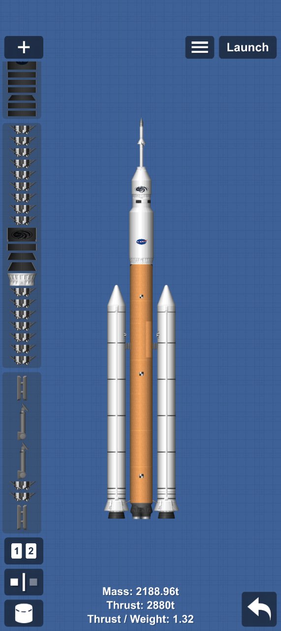 Artemis ll Spaceflight Simulator