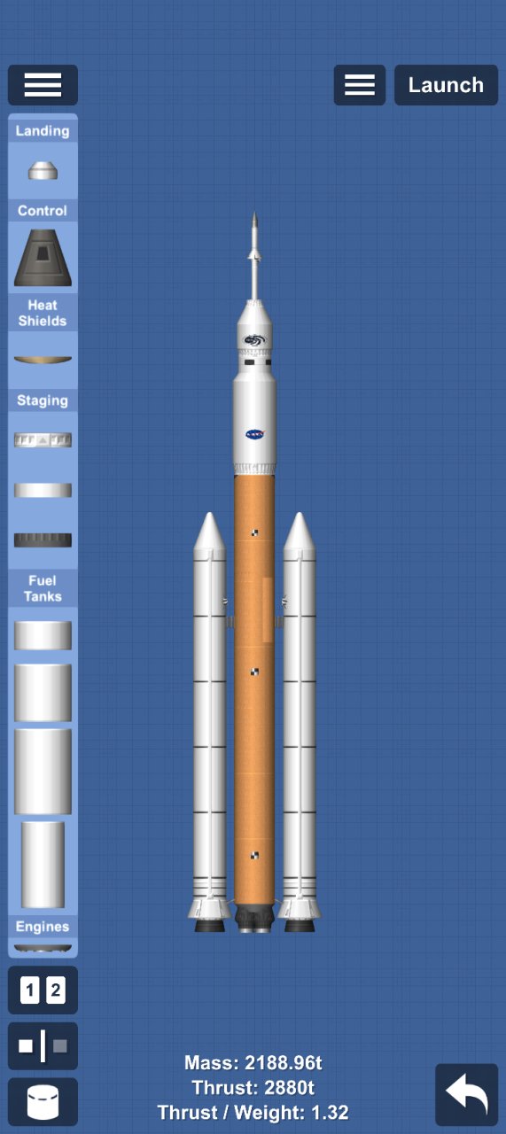 Artemis ll Spaceflight Simulator