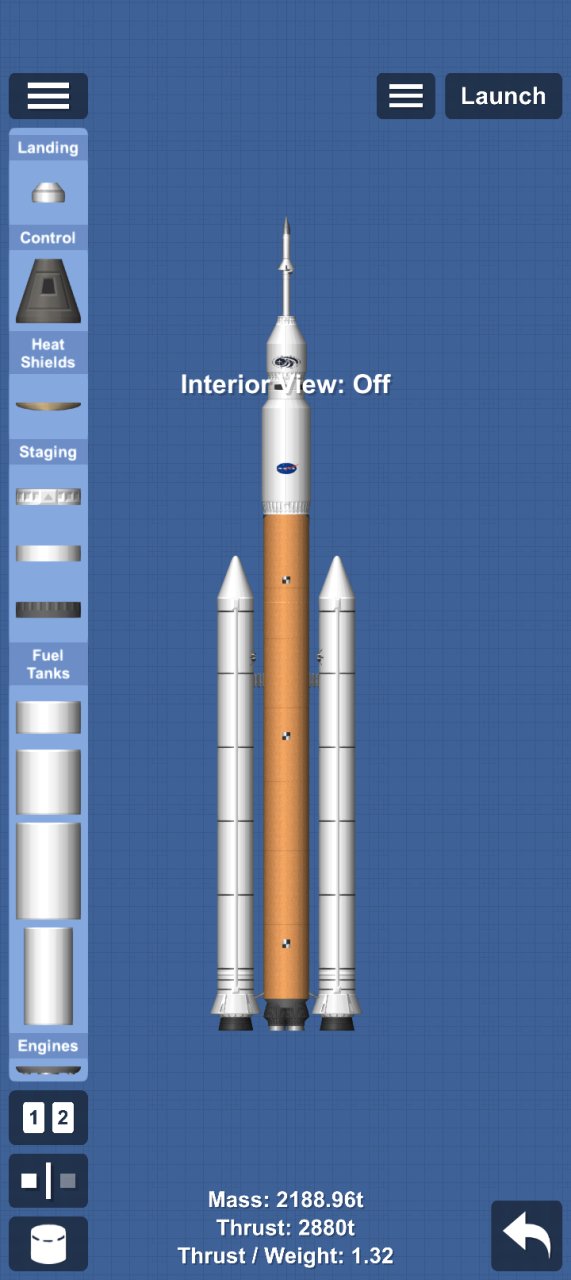 Artemis ll Spaceflight Simulator