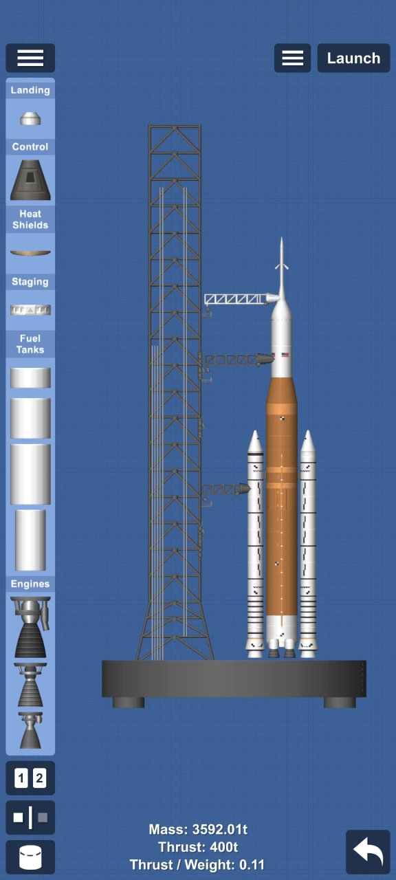 Artemis ll Spaceflight Simulator