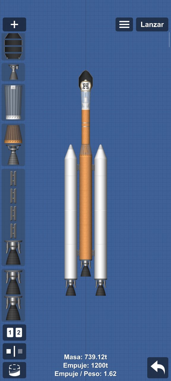 Artemis π Spaceflight Simulator