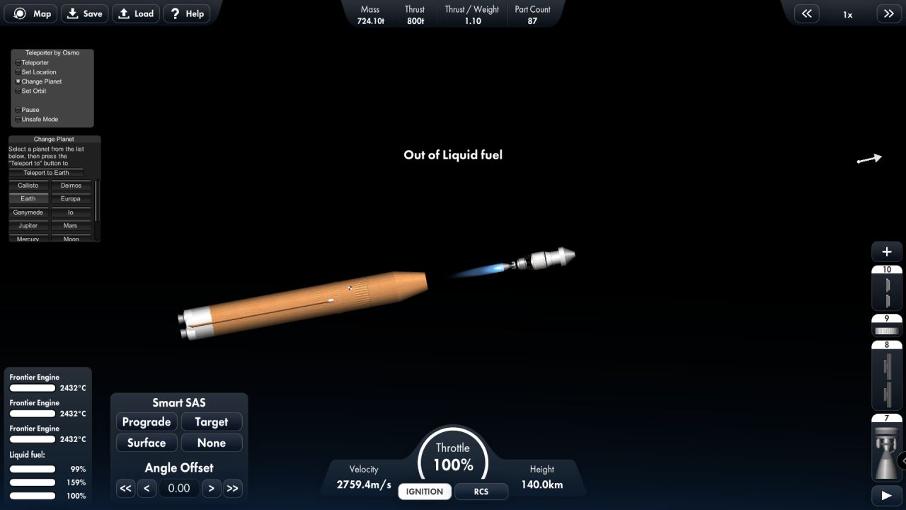 ArTeMiS1 for Spaceflight Simulator • SFS UNIVERSE