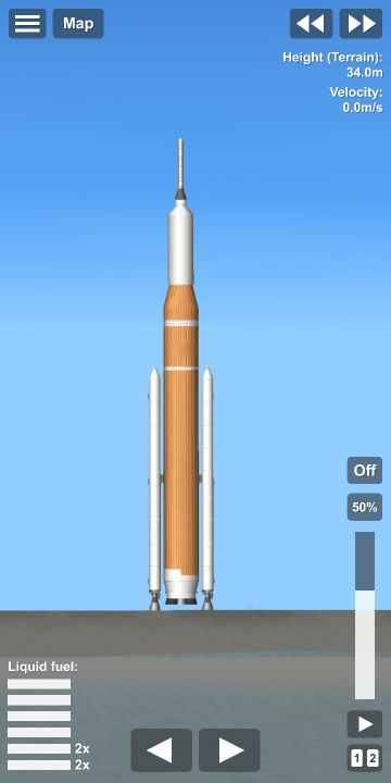 Artemis1 Blueprint for Spaceflight Simulator / SFS BP