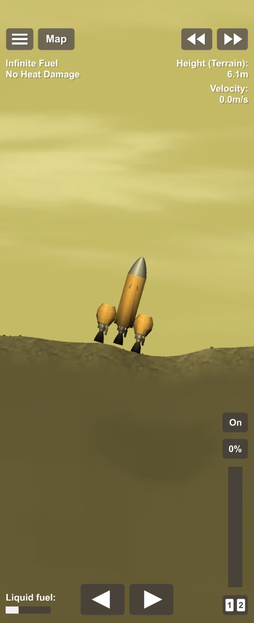 Arterdih (just for fun) :))) Spaceflight Simulator