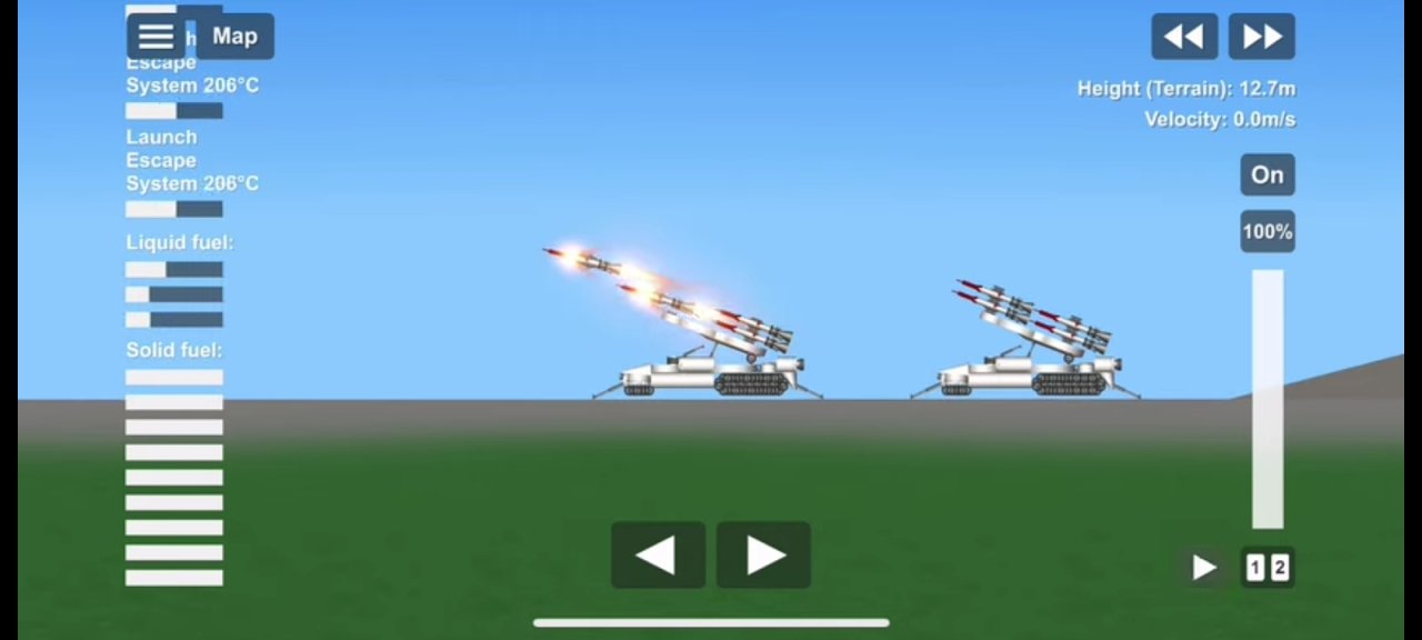 ARTILLERY MISSLE Spaceflight Simulator