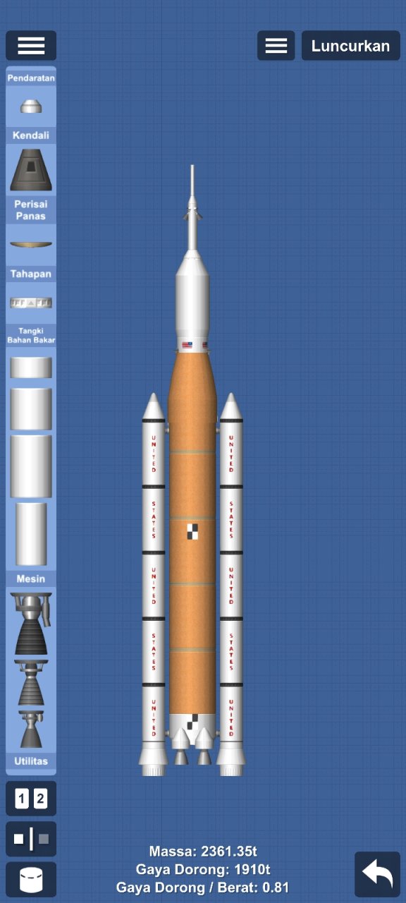 ARTIMIS 2 Spaceflight Simulator