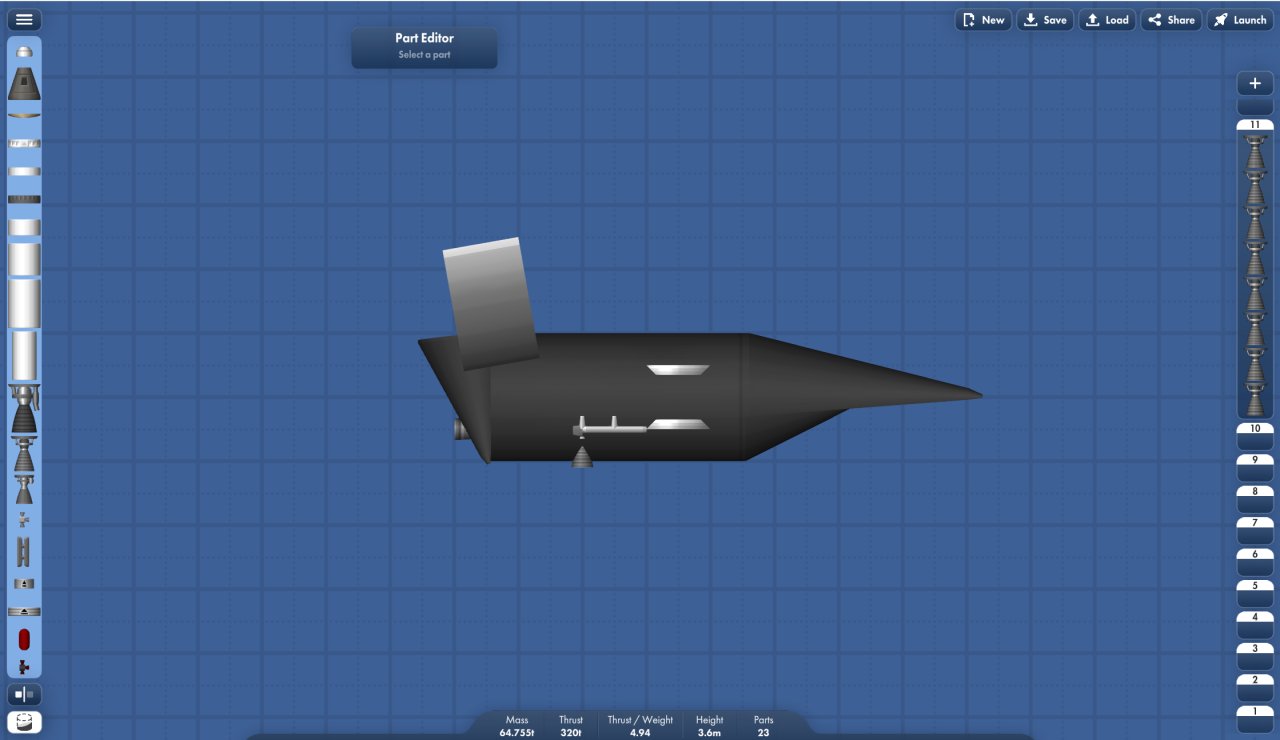 AS-33 ASM Spaceflight Simulator