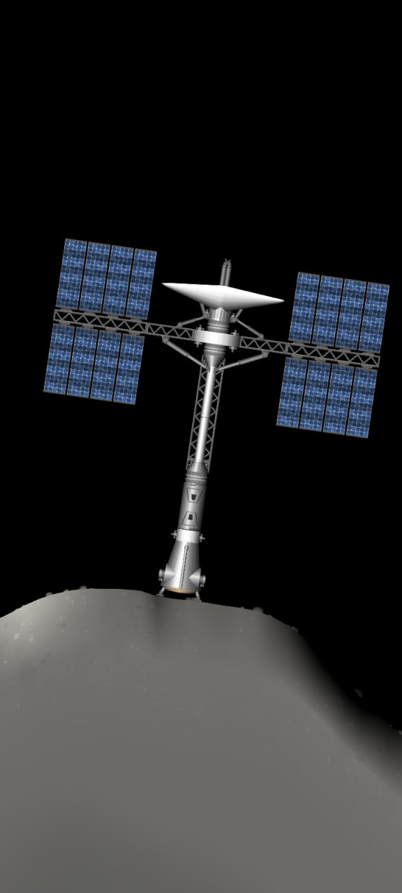 Asteroid Base all-in-one Spaceflight Simulator