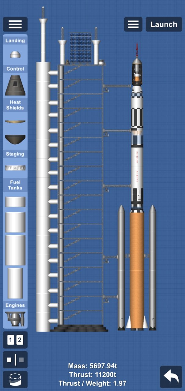 Astic L1 Spaceflight Simulator