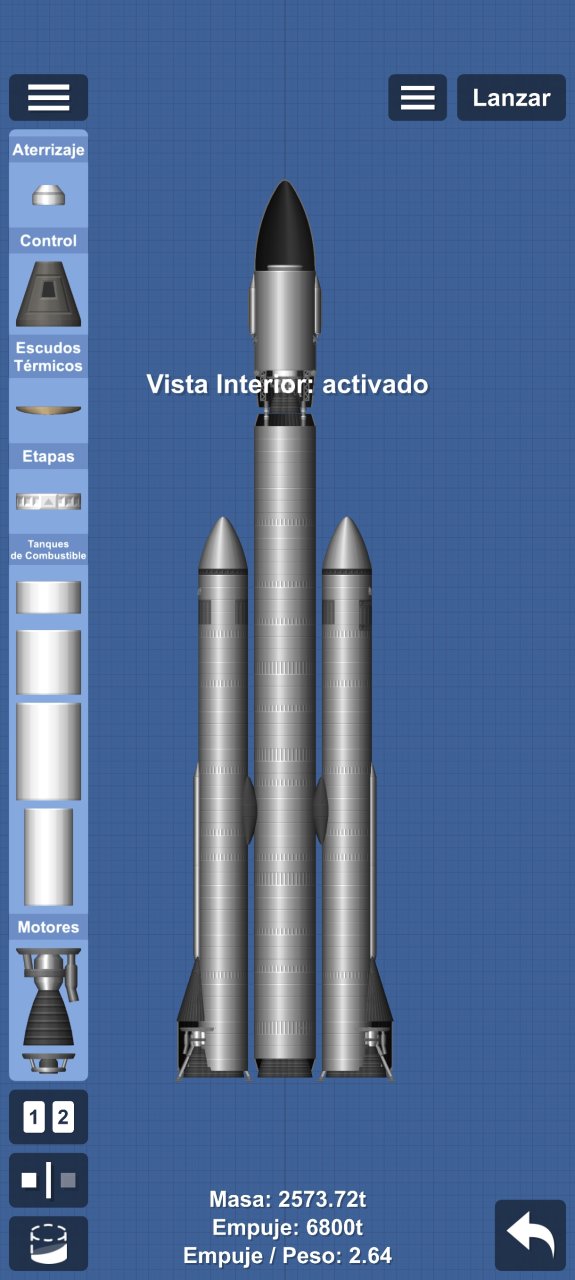 ASTRA V3 MK3 Spaceflight Simulator