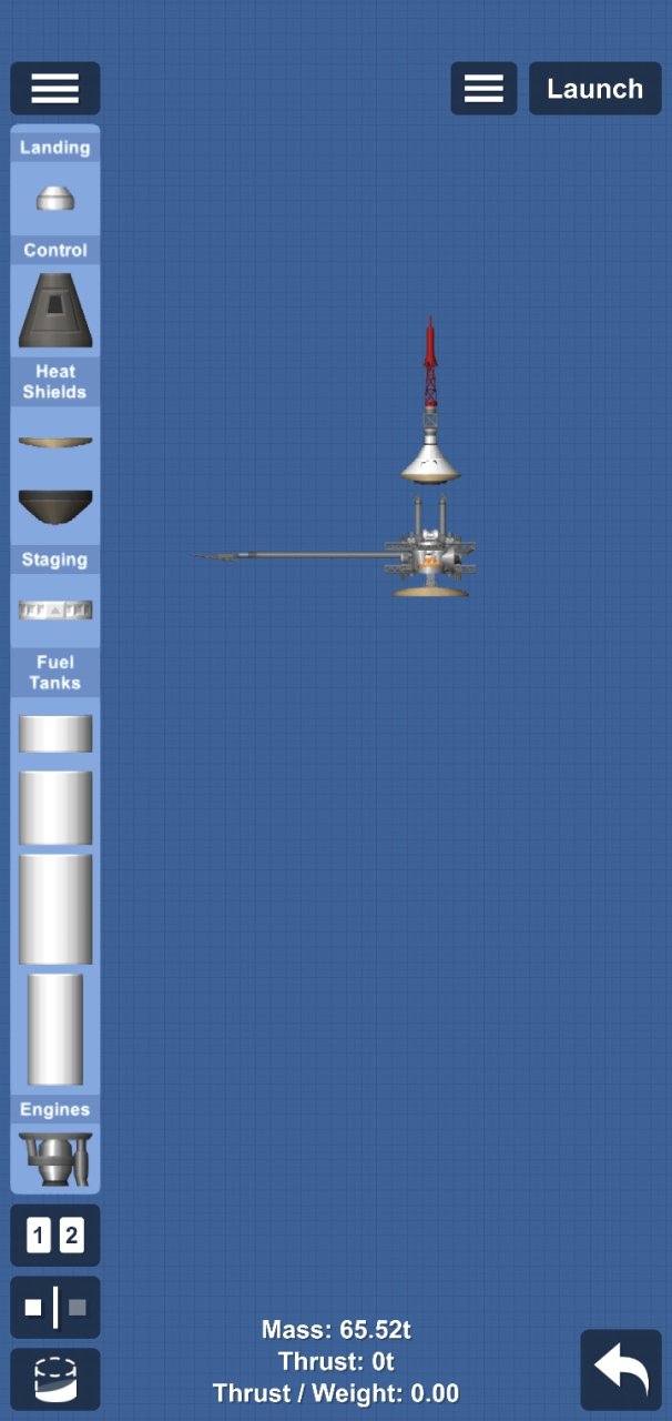 Astral L9 Satellite for Spaceflight Simulator