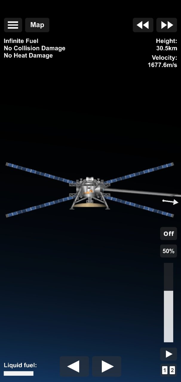 Astral L9 Satellite Spaceflight Simulator