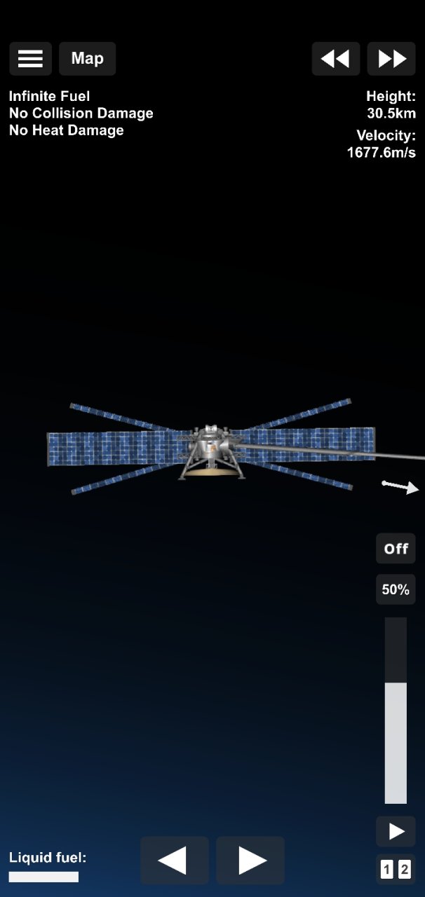 Astral L9 Satellite Spaceflight Simulator
