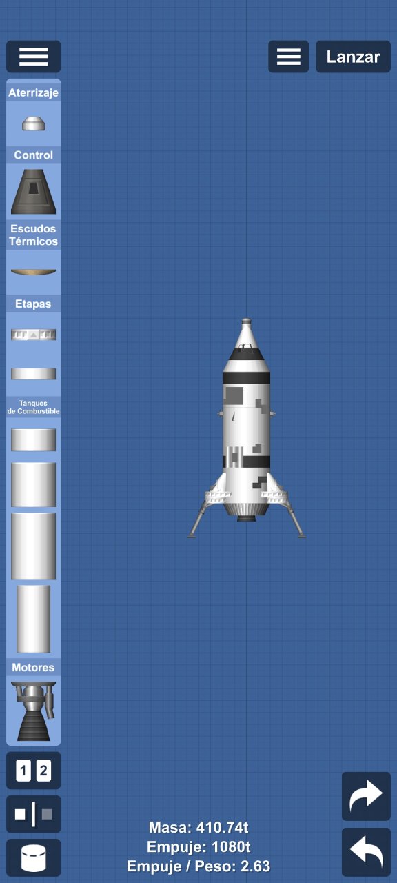 Astro dude Space ship Spaceflight Simulator