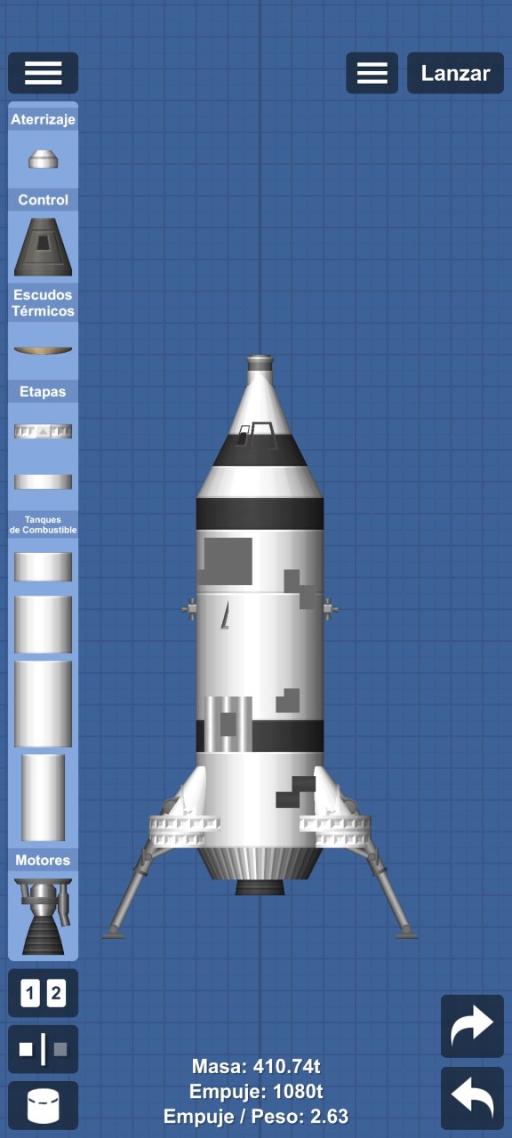 Astro dude Space ship Spaceflight Simulator