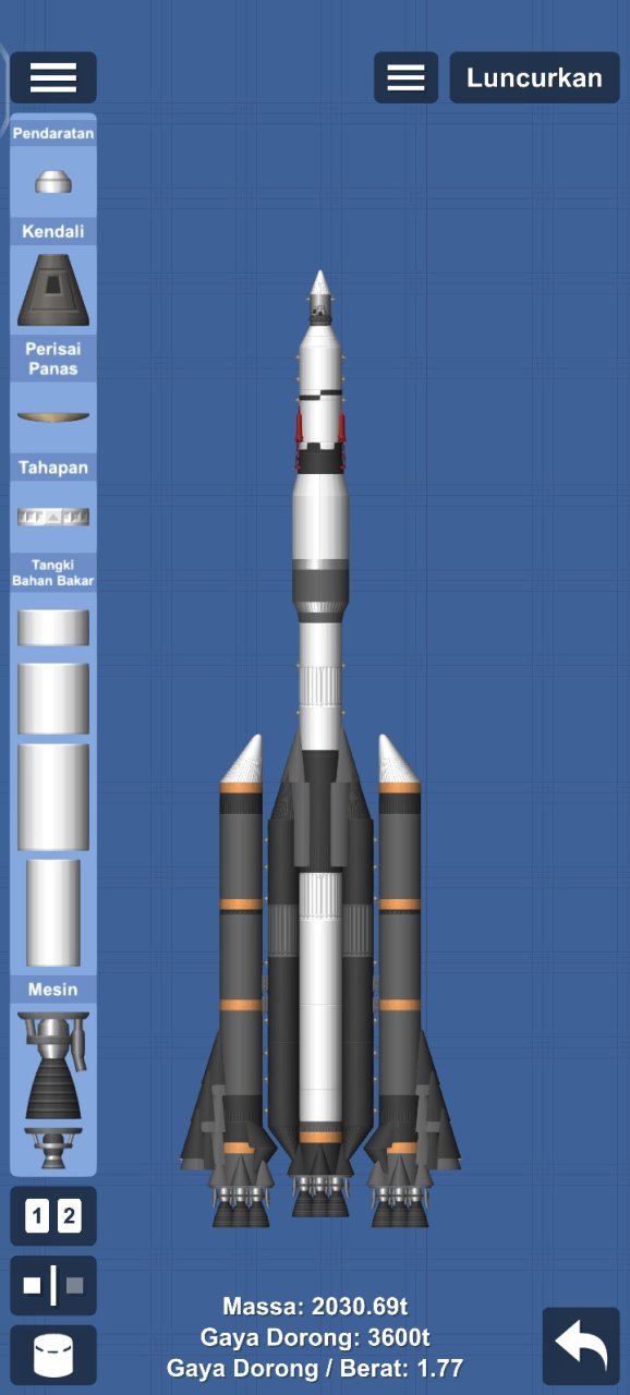 Astrocket V Spaceflight Simulator