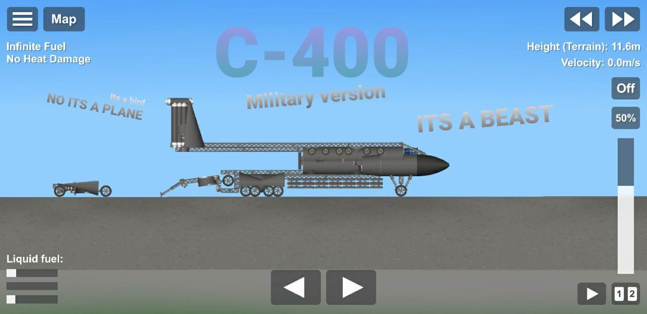 Plane for Spaceflight Simulator • SFS UNIVERSE