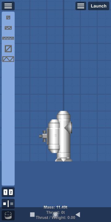 Astronaut Blueprint for Spaceflight Simulator / SFS BP