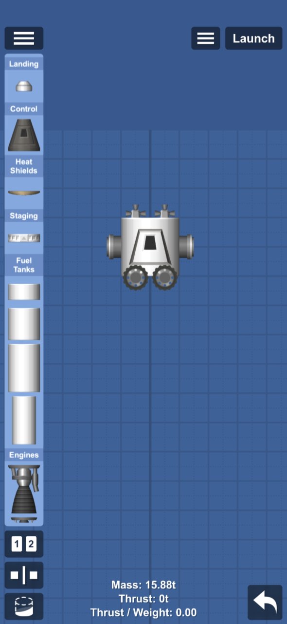 Astronaut for Spaceflight Simulator