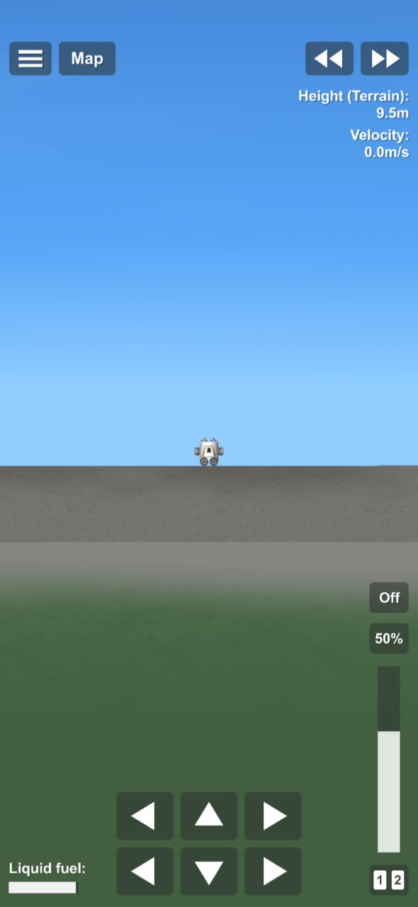 Astronaut Spaceflight Simulator
