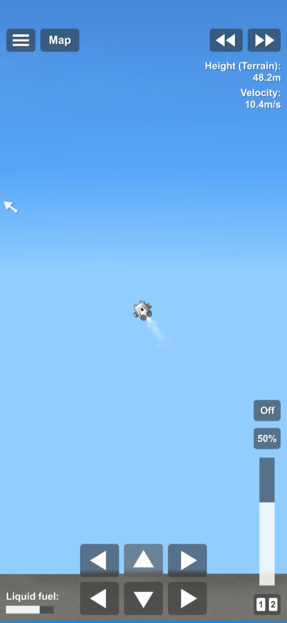 Astronaut Spaceflight Simulator