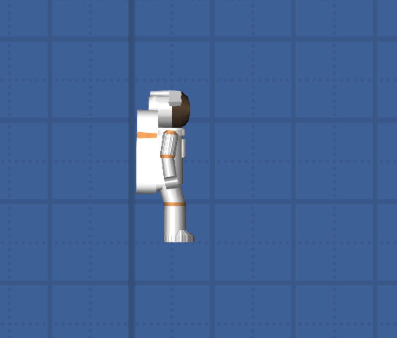 astronaut for Spaceflight Simulator