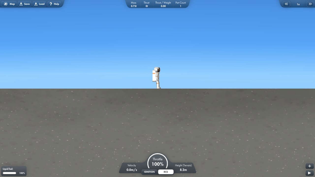 astronaut Spaceflight Simulator