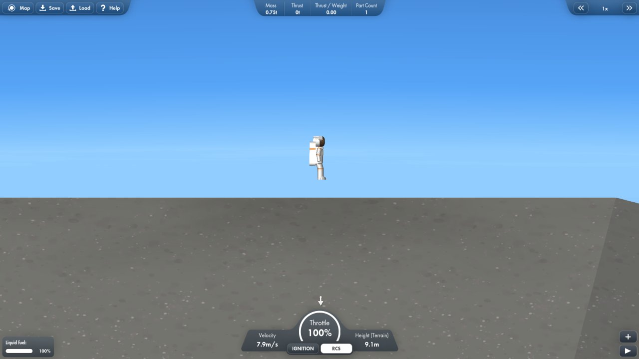 astronaut Spaceflight Simulator