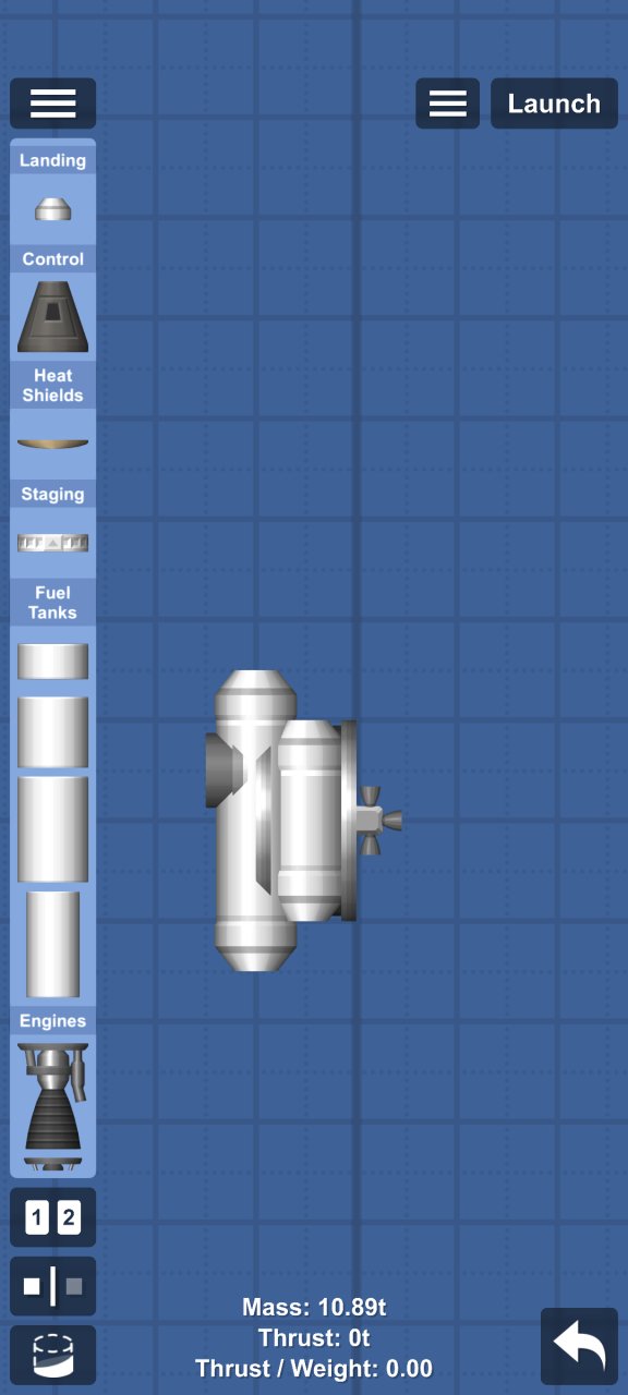 astronaut Spaceflight Simulator