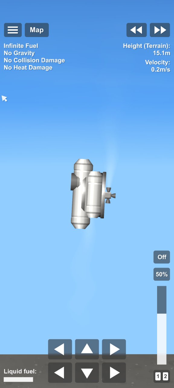 astronaut Spaceflight Simulator