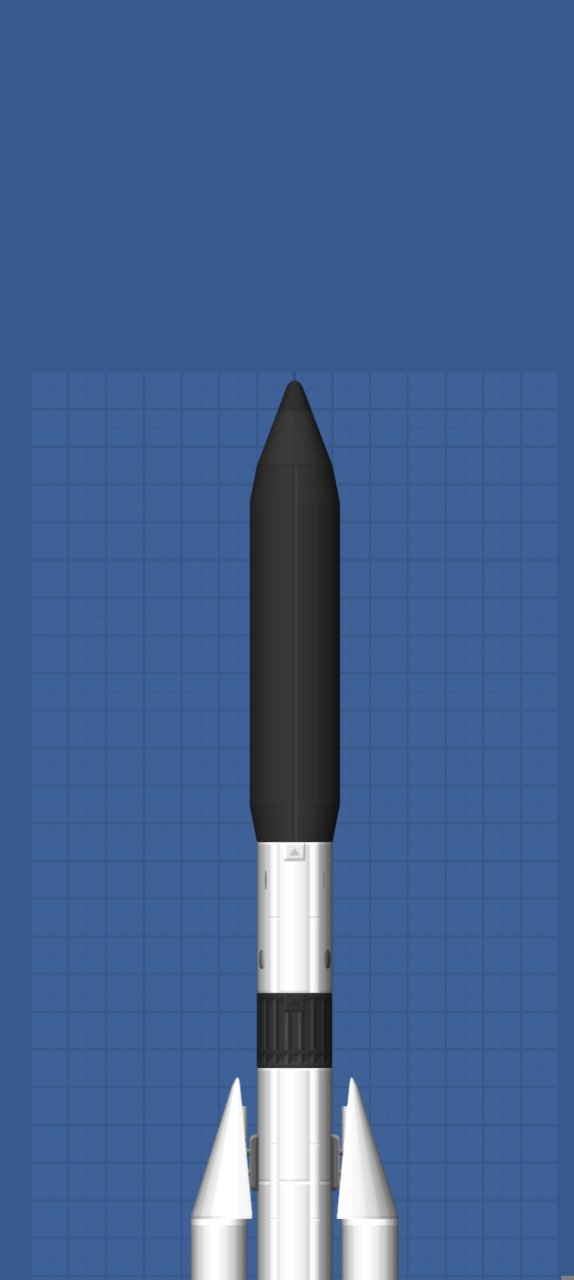 Atlantica-1 rocket Spaceflight Simulator