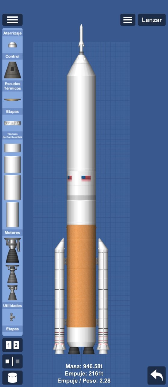 Atlas 15 Spaceflight Simulator