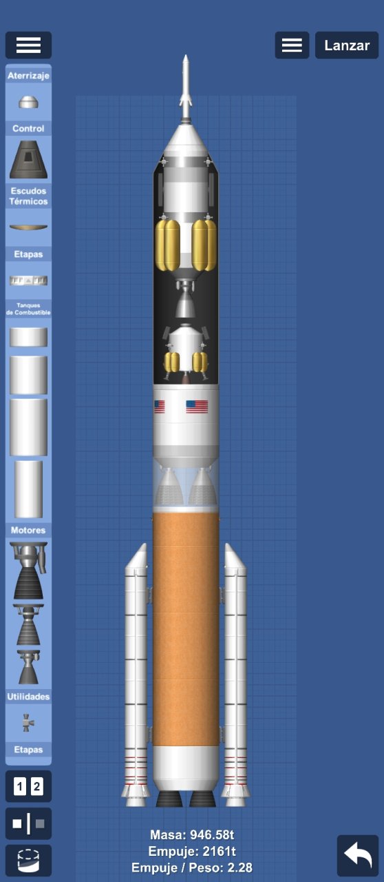 Atlas 15 Spaceflight Simulator