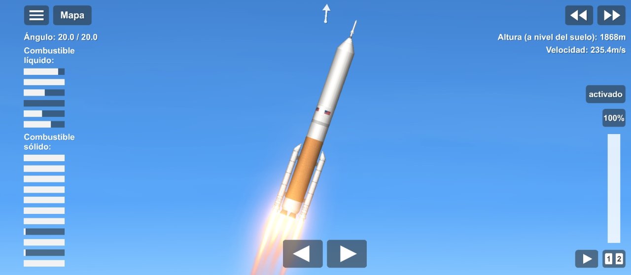 Atlas 15 Spaceflight Simulator