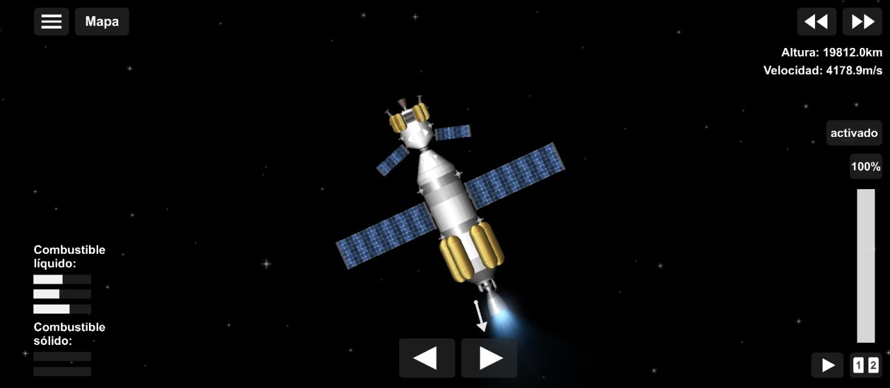 Atlas 15 Spaceflight Simulator
