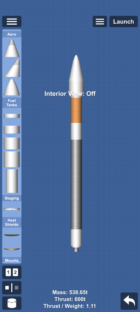 Atlas 3 Spaceflight Simulator