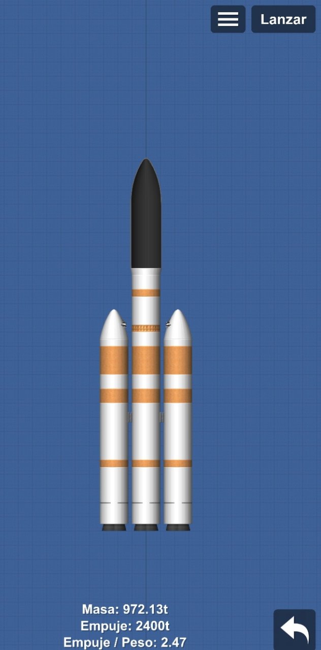 Atlas Heavy (no lagy) for Spaceflight Simulator