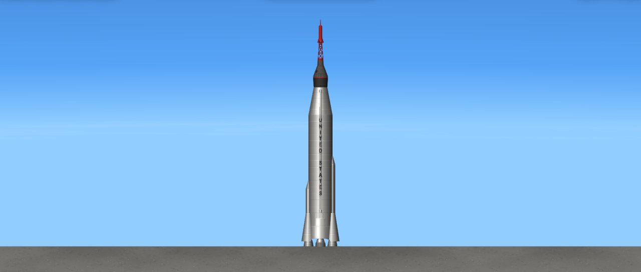 Atlas LV-3B Spaceflight Simulator