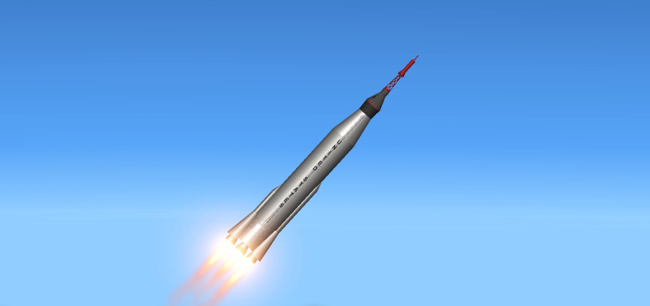 Atlas LV-3B Spaceflight Simulator