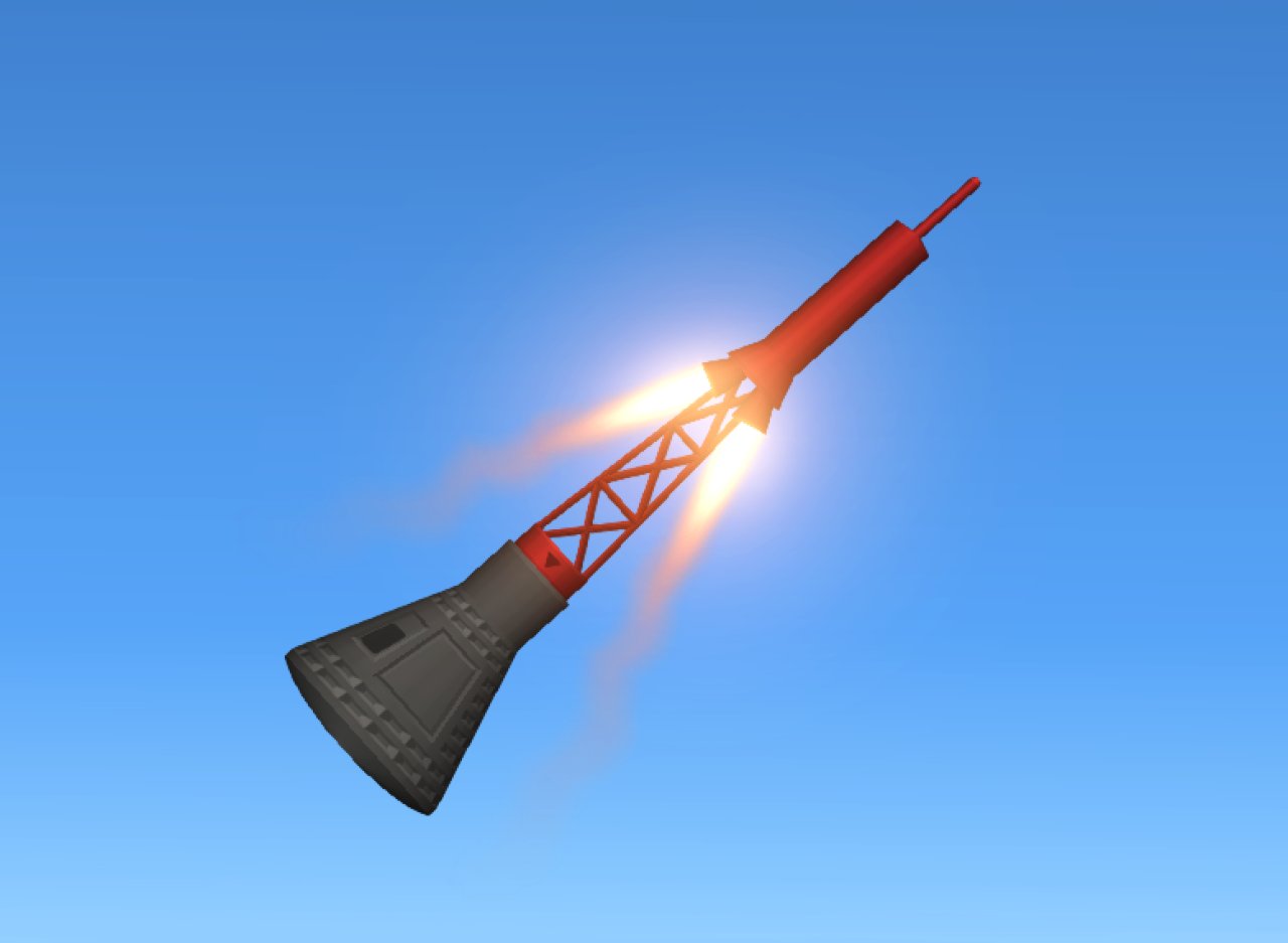 Atlas LV-3B Spaceflight Simulator