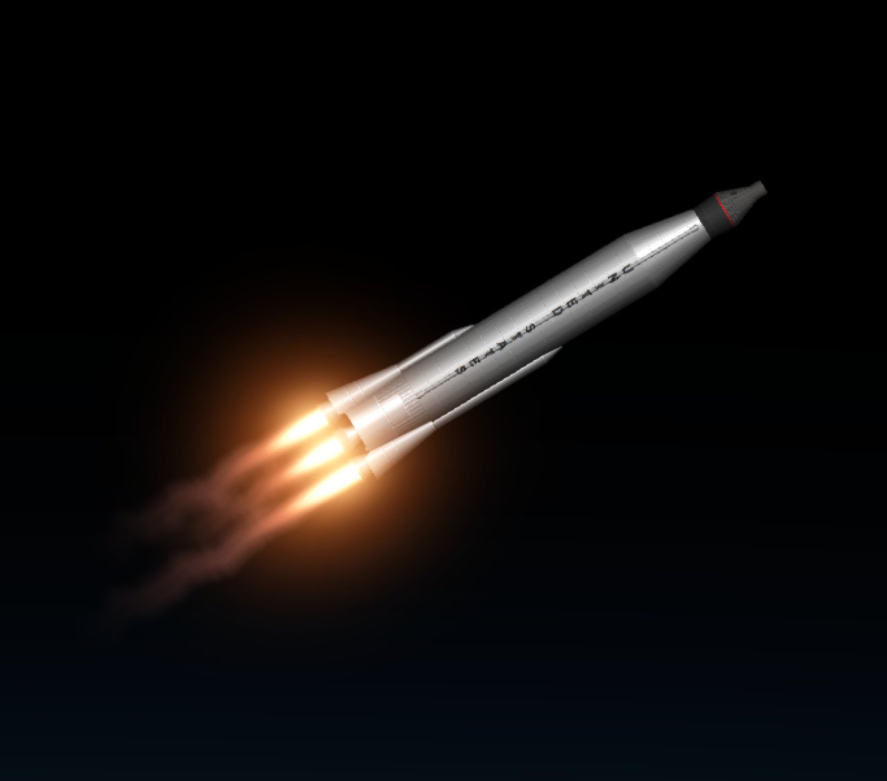 Atlas LV-3B Spaceflight Simulator