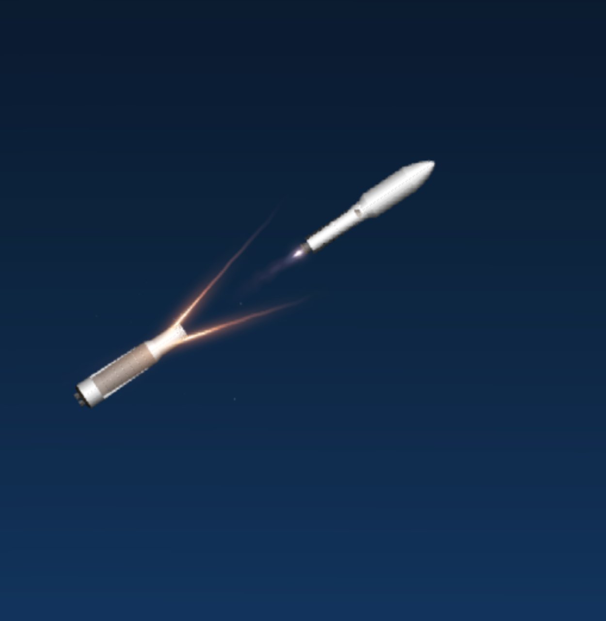 Atlas V 401 Spaceflight Simulator