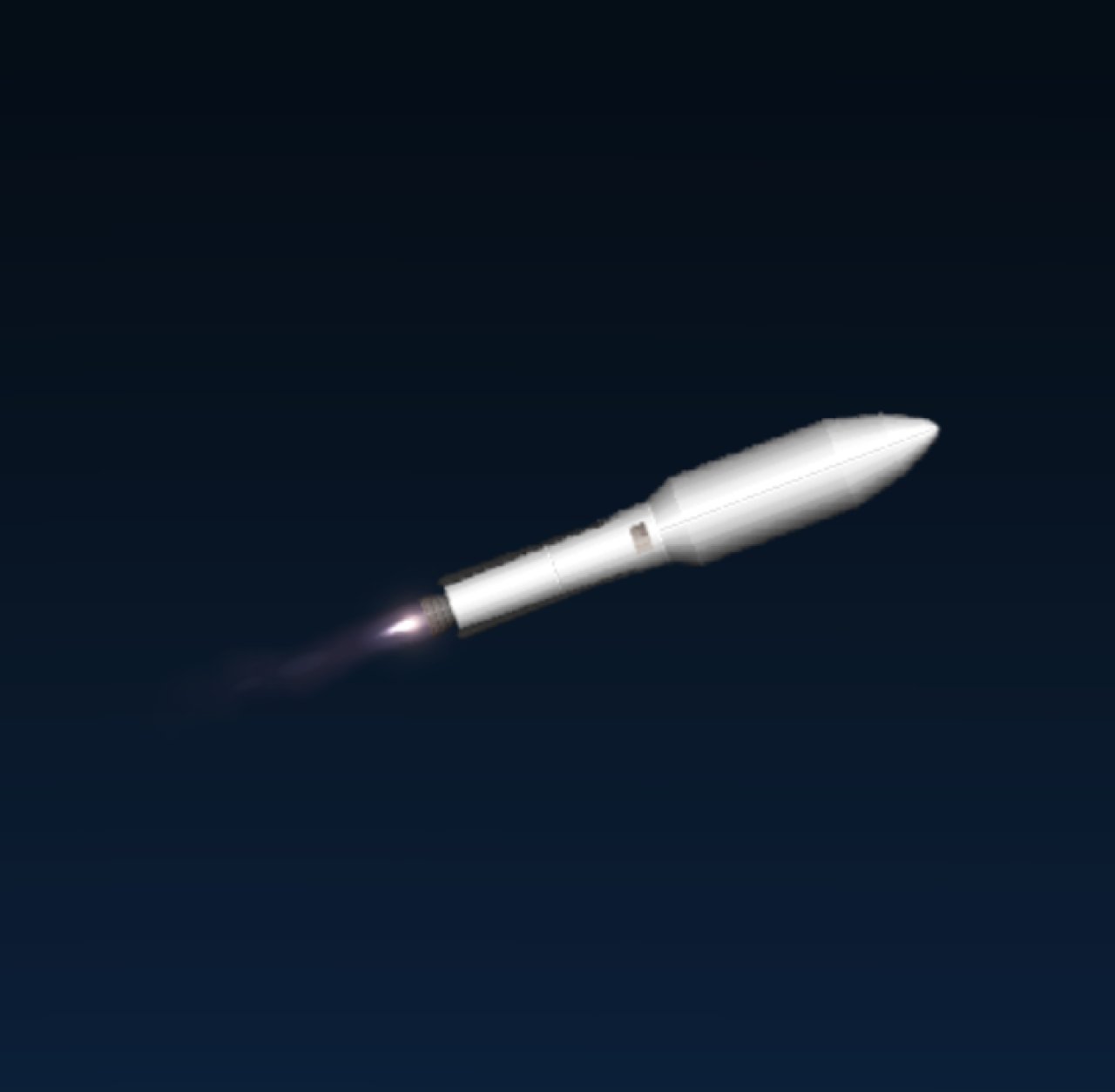 Atlas V 401 Spaceflight Simulator